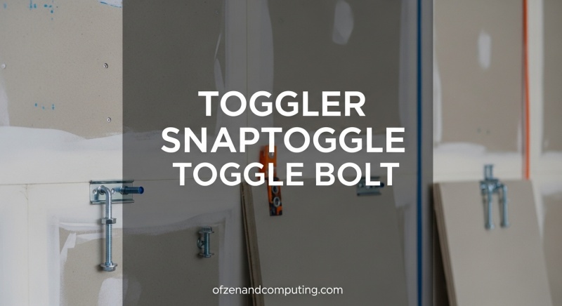 TOGGLER SNAPTOGGLE Toggle Bolt Review