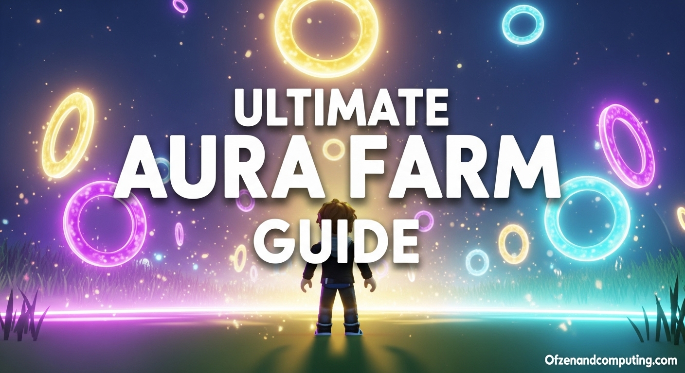 Ultimate Aura Farm Guide