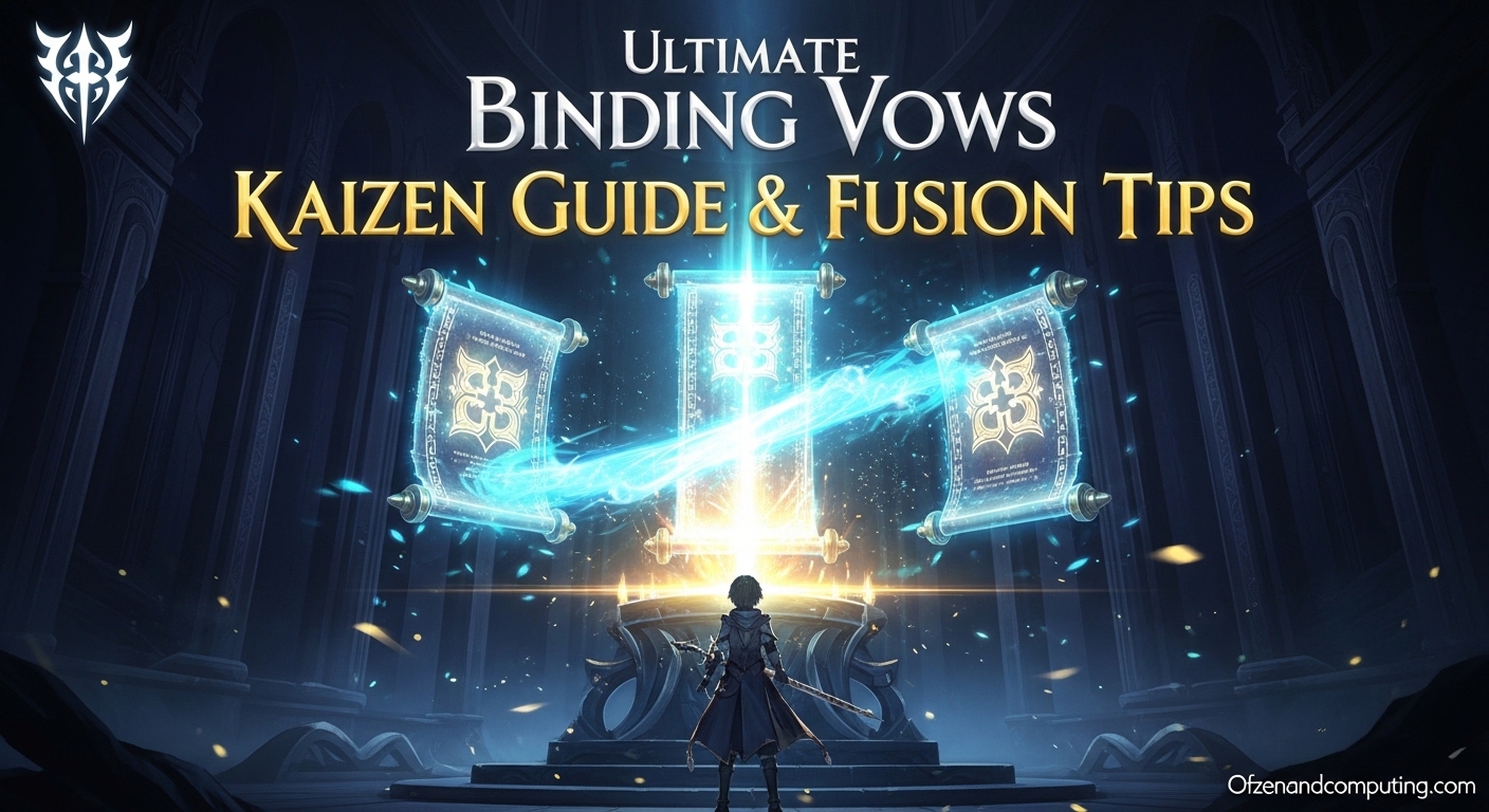 Ultimate Binding Vows Kaizen Guide