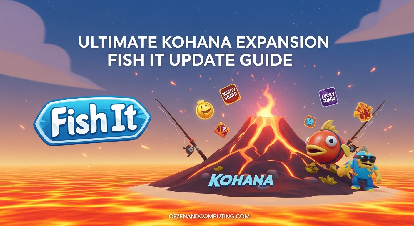 Ultimate Kohana Expansion Fish It Update Guide