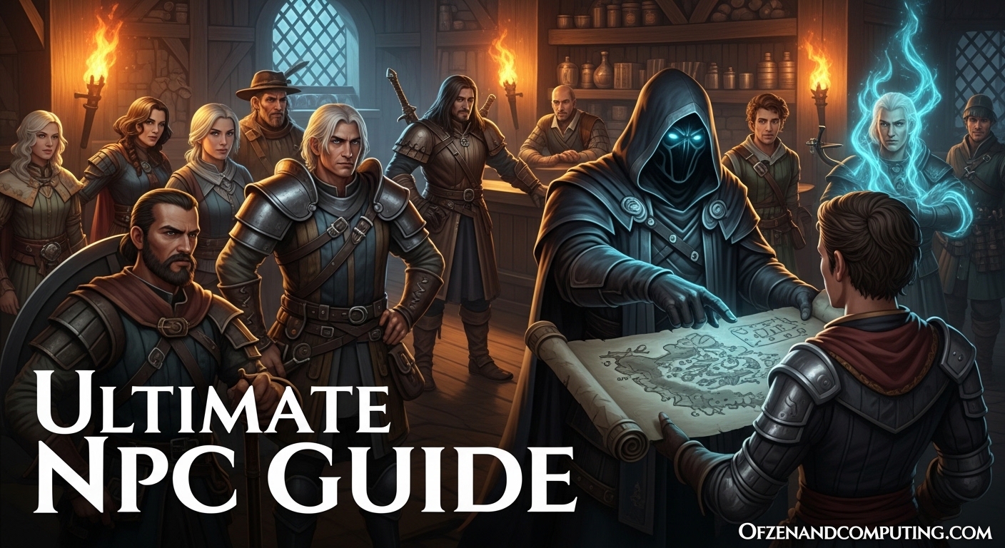 Ultimate NPC Guide