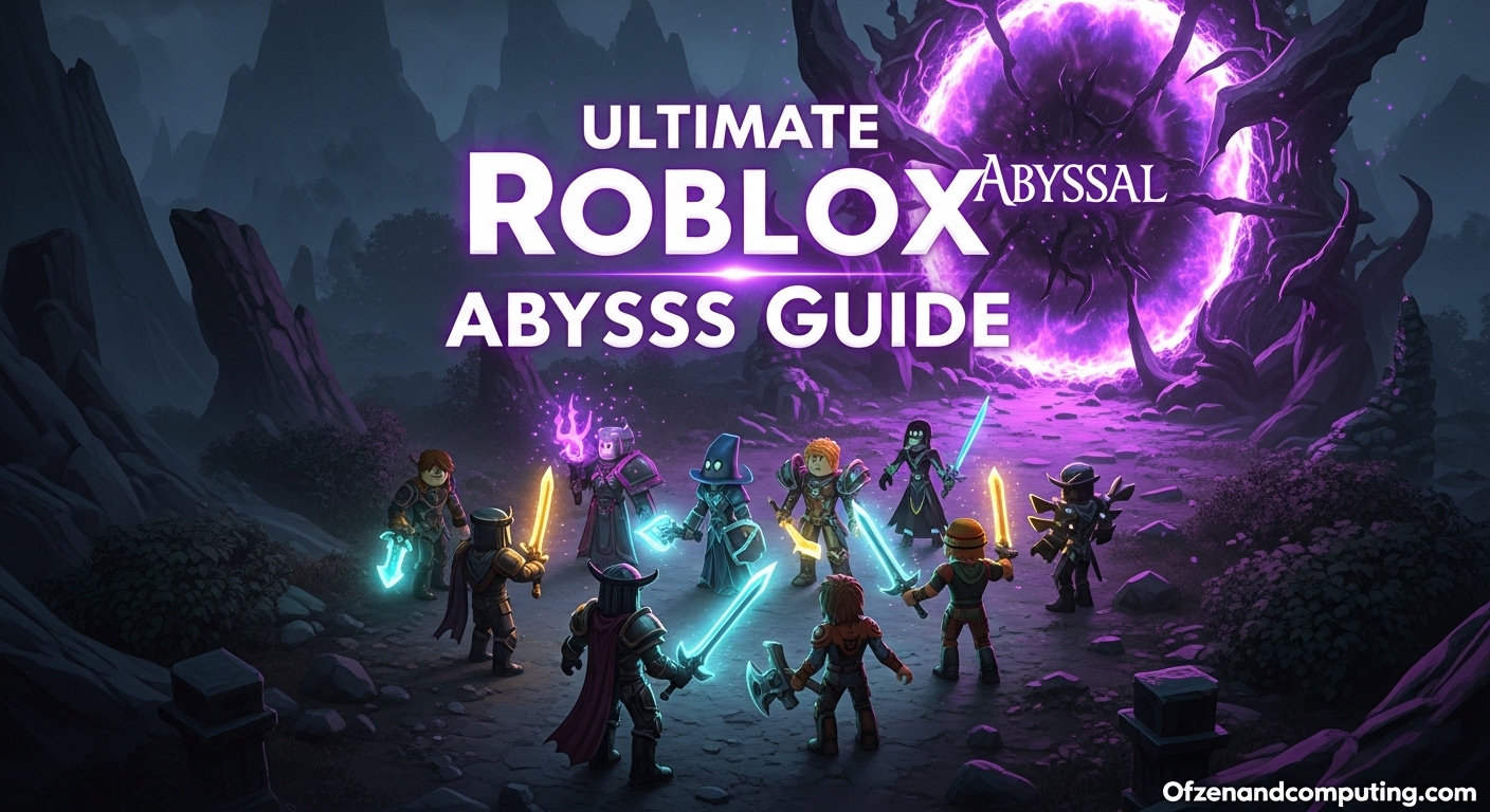 Ultimate Roblox Abyss Guide