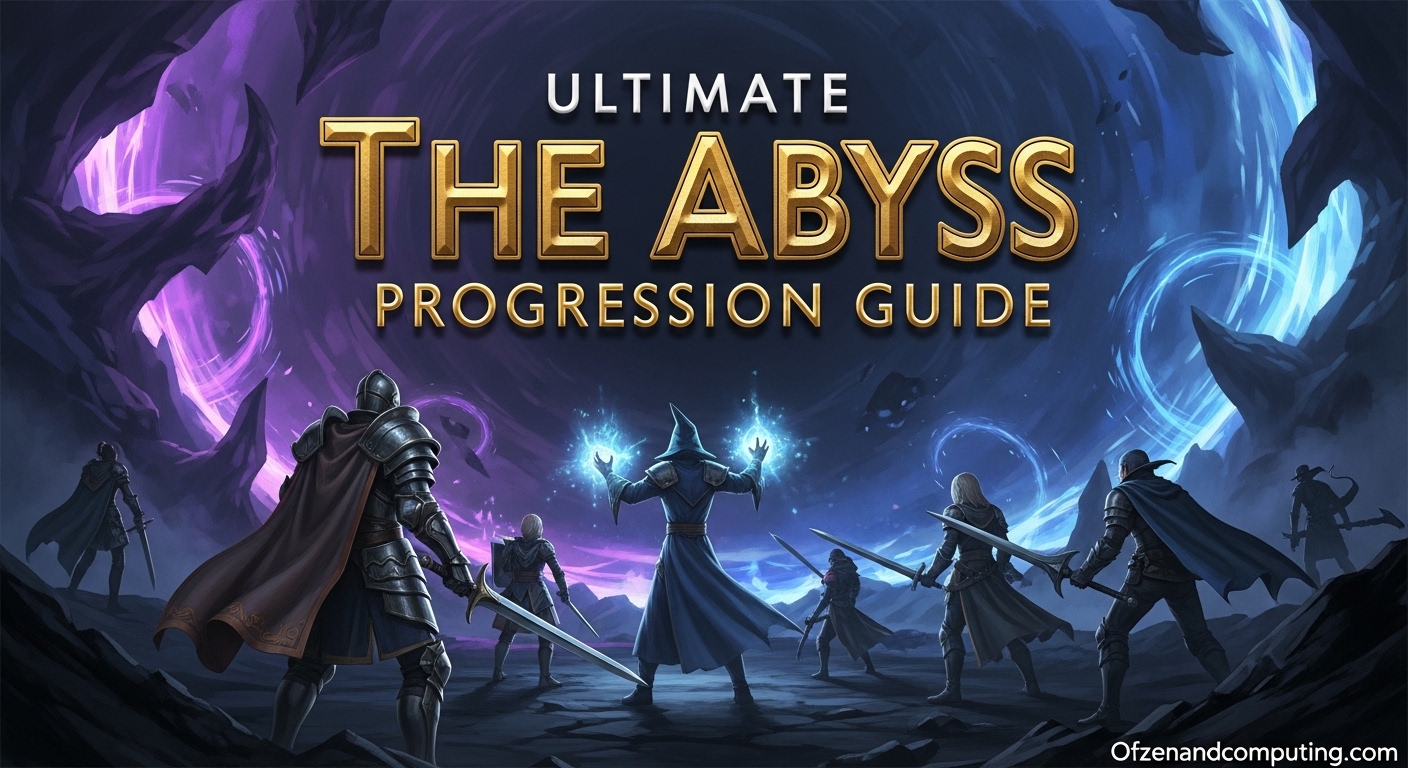 Ultimate The Abyss Progression Guide