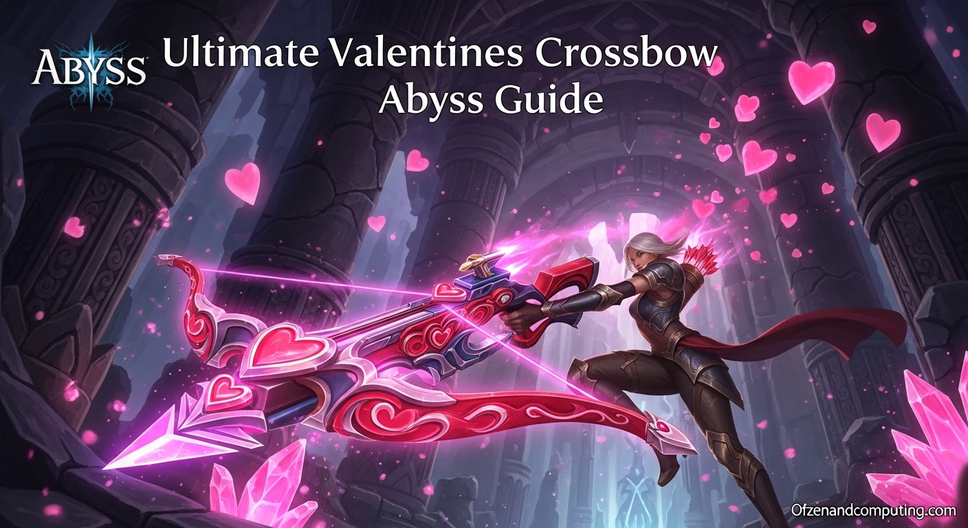 Ultimate Valentines Crossbow Abyss Guide
