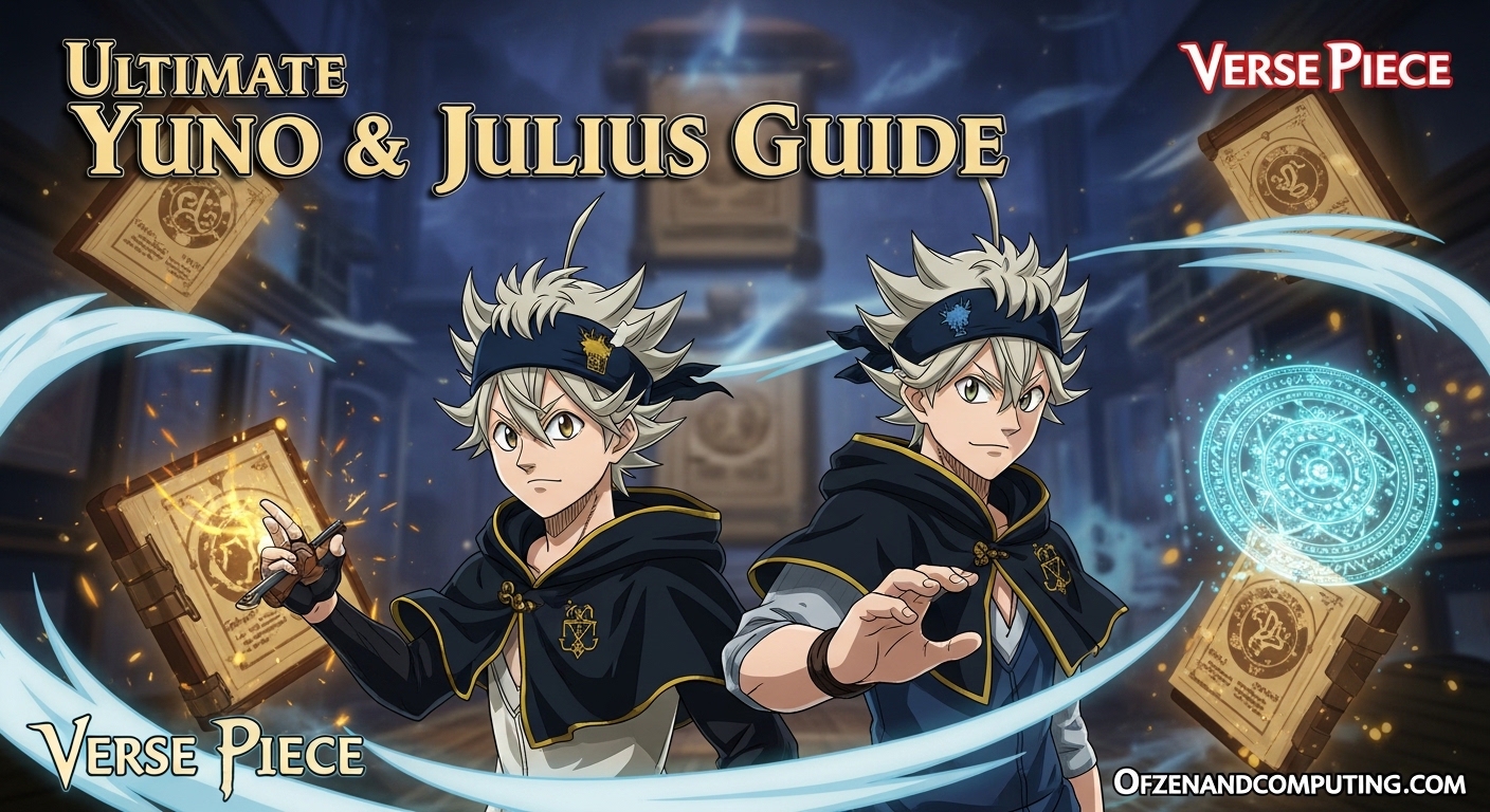 Ultimate Yuno & Julius Guide