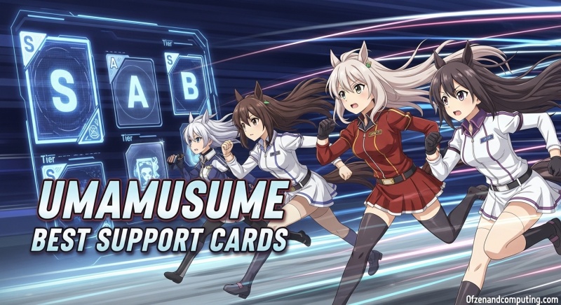 Umamusume Support Card Tier List