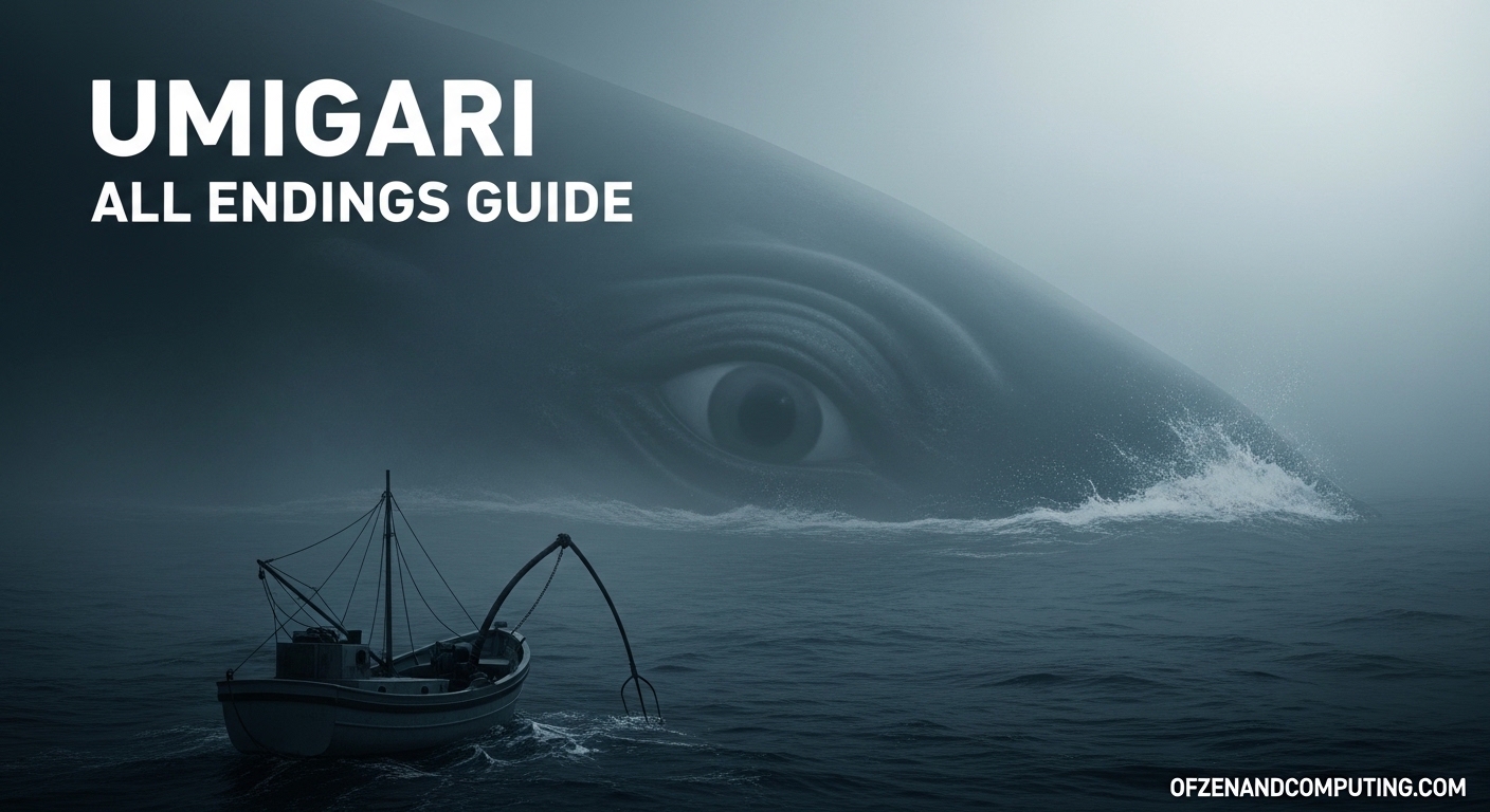Umigari All Endings Guide