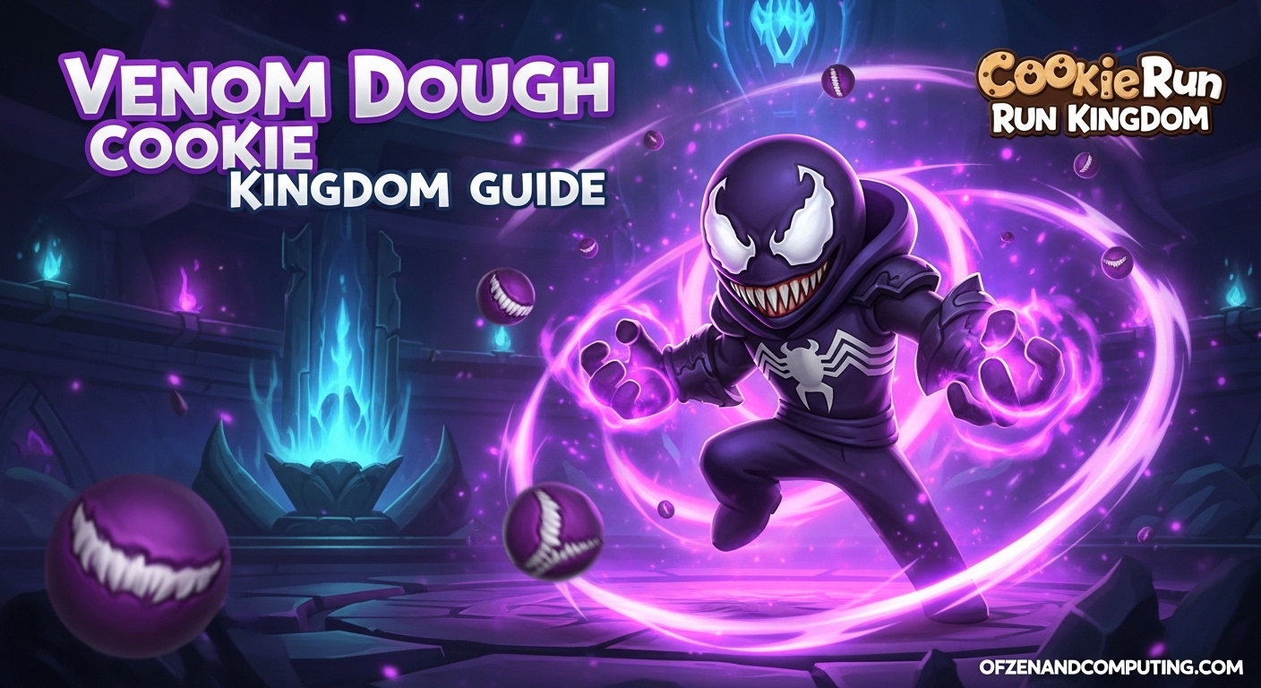 Venom Dough Cookie