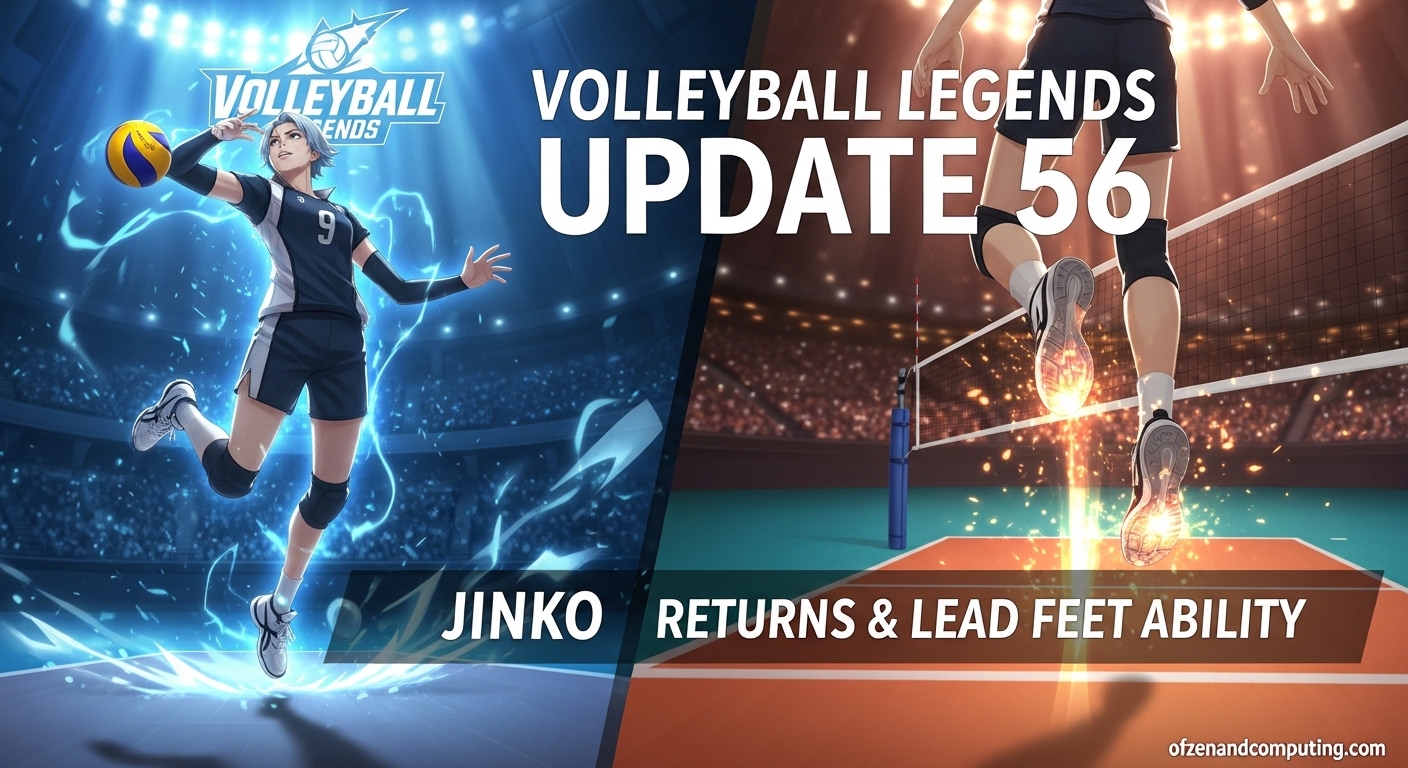 Volleyball Legends Update 56