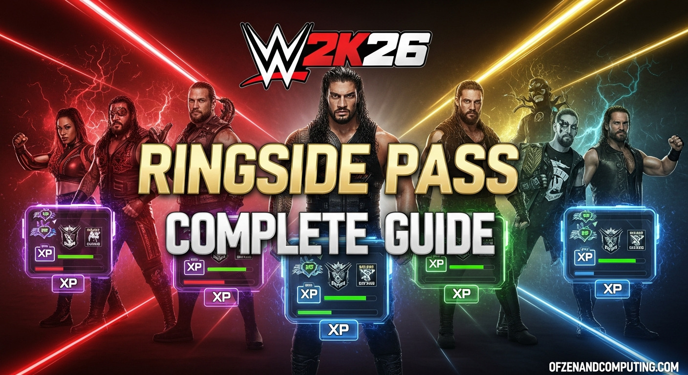 WWE 2K26 Ringside Pass
