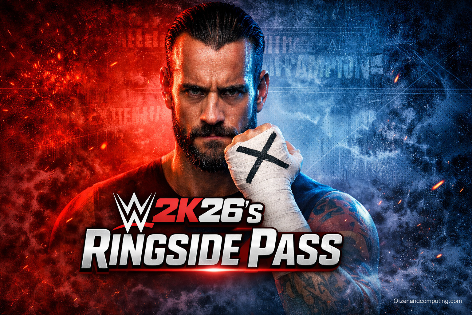 WWE 2K26's Ringside Pass