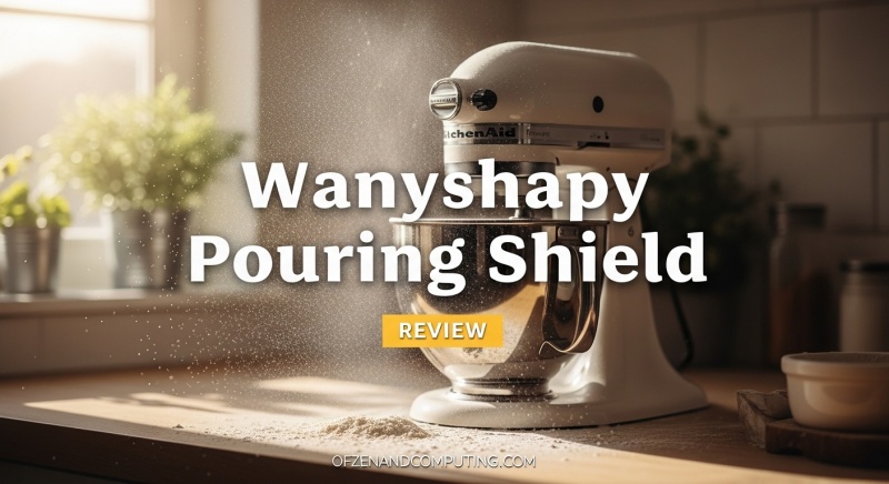 Wanyshapy Pouring Shield Review