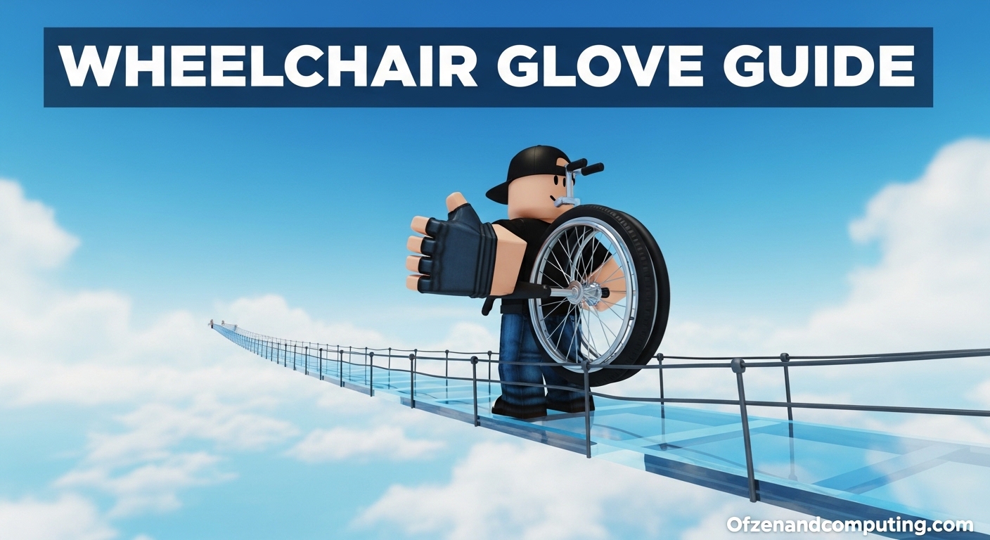 Wheelchair Glove Guide