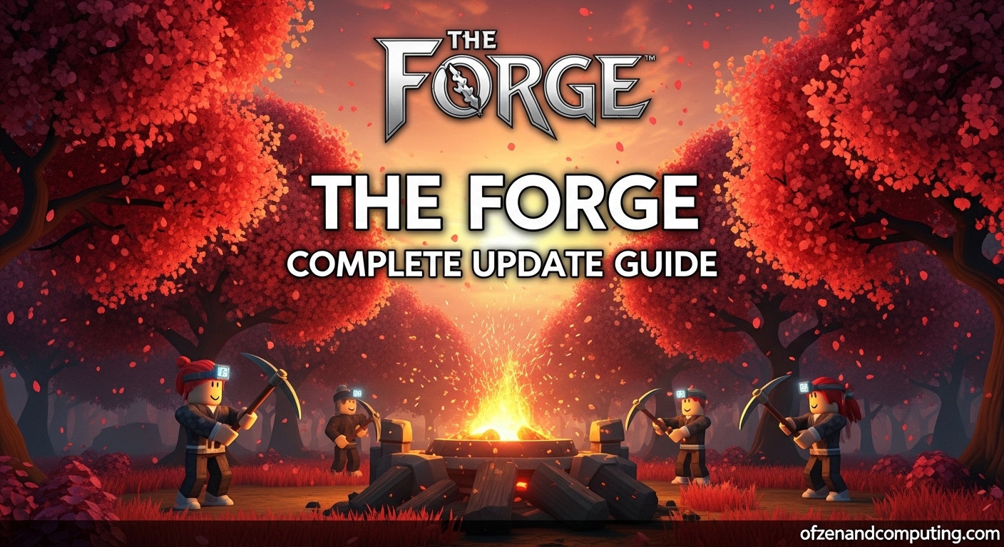 When Is Next The Forge Update