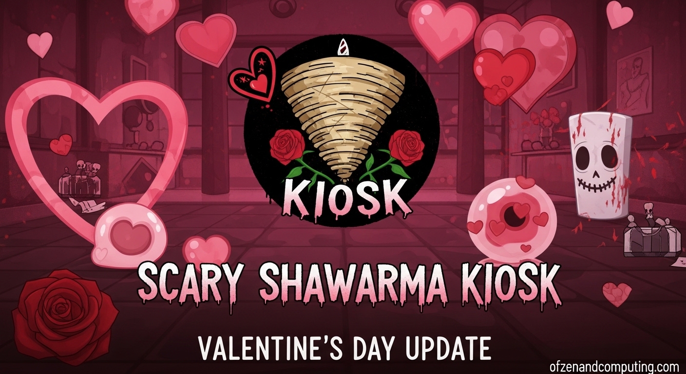 When is The Next Scary Shawarma Kiosk Update