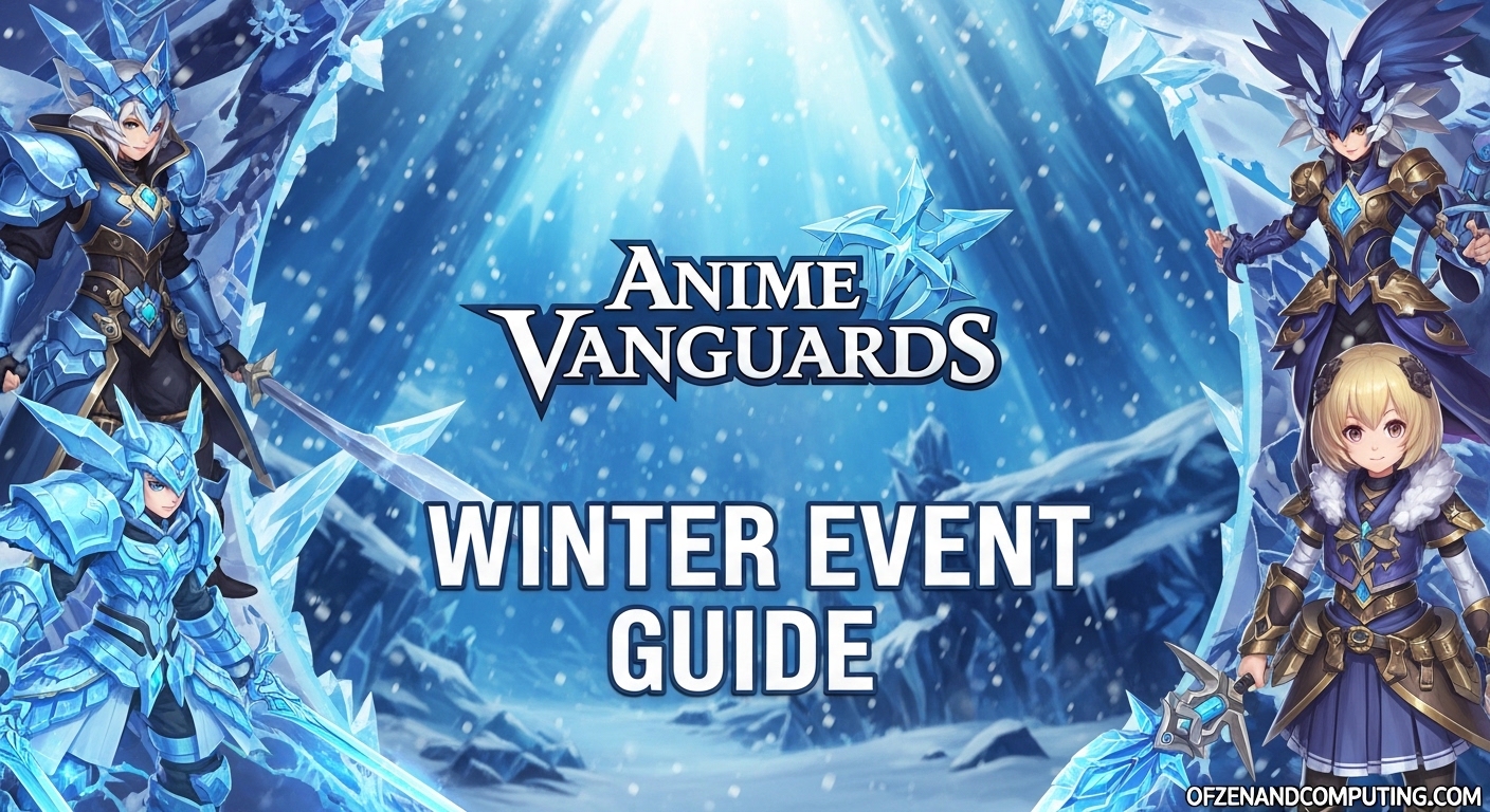 Winter Event Guide