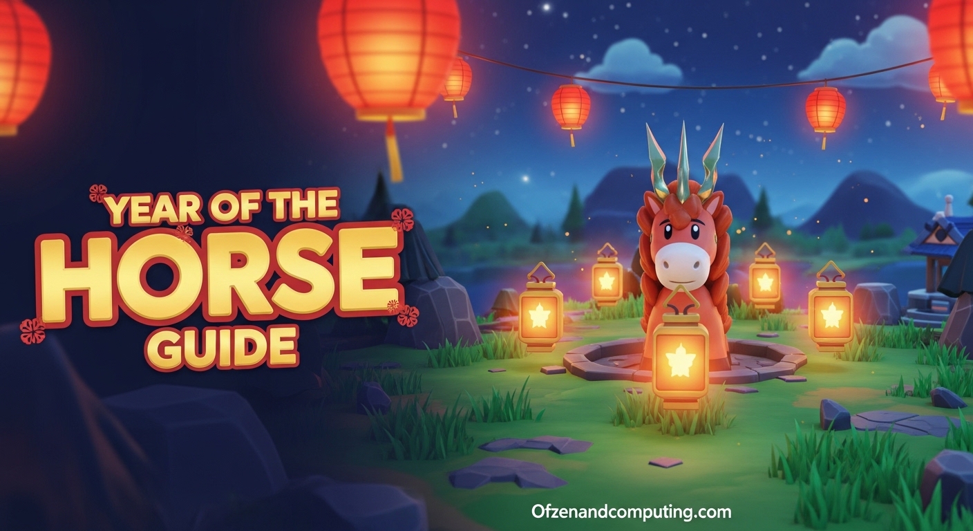 Year of the Horse Guide