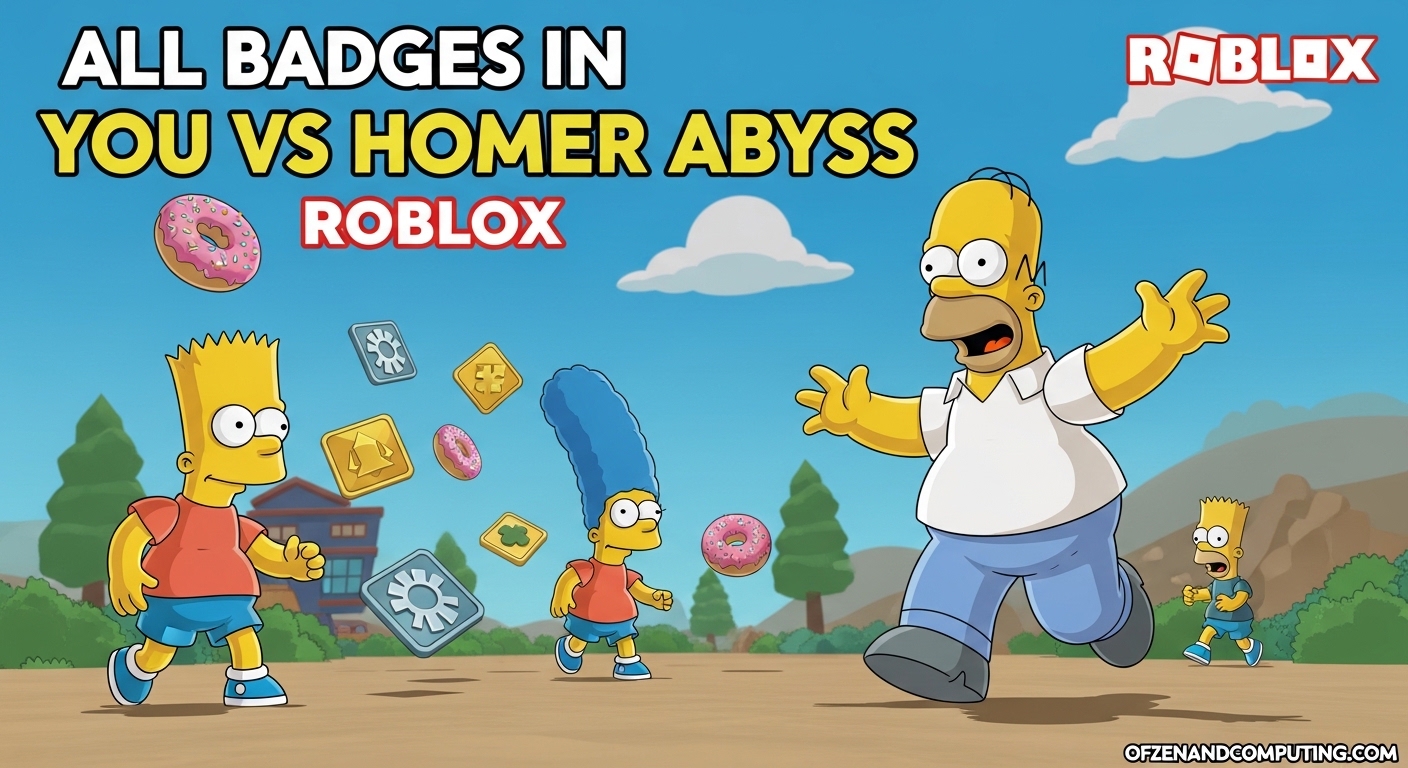 You Vs Homer Badges Guide