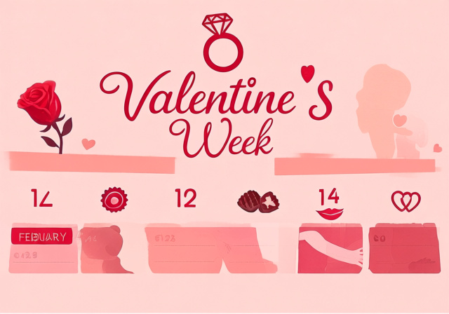Valentine's Week: A Complete Guide to the Seven Days of Love Leading Up to Valentine's Day - ofzenandcomputing