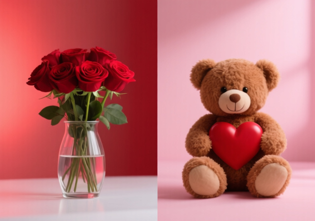 Flowers Vs Teddy Bears: Which Is the Perfect Valentine's Gift? - ofzenandcomputing