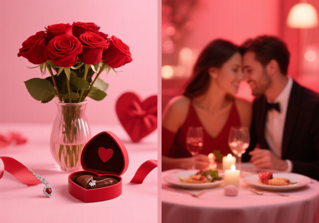 Comparing Popular Valentine Gifts: What's Best For You - ofzenandcomputing