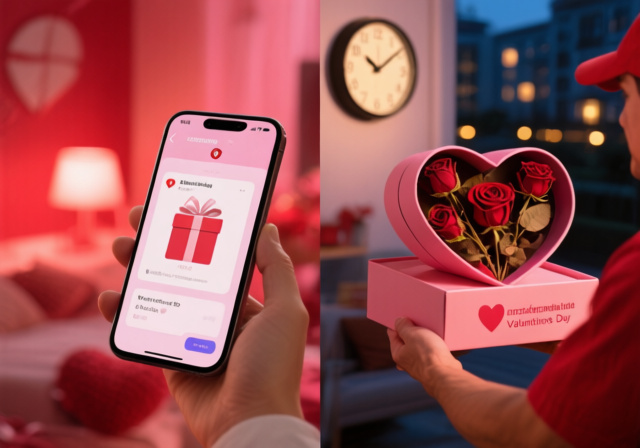 Last Minute Valentine's Day Gifts With Same Day Delivery - ofzenandcomputing