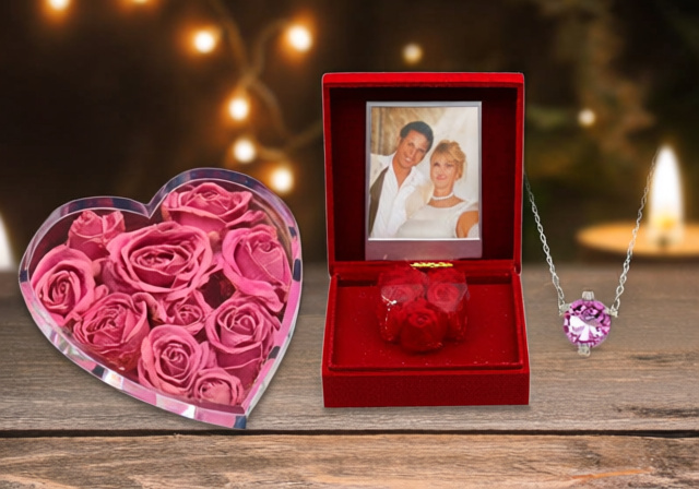 Romantic Gift Ideas For Your Partner On Valentines Day - ofzenandcomputing
