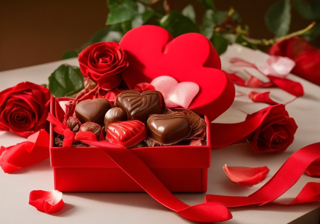 Gift Hampers All In One Treats For Valentines Day [cy] - ofzenandcomputing