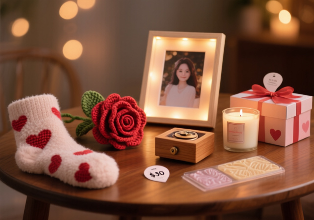 Best Budget Friendly Valentines Day Gifts [cy]: 15 Thoughtful Ideas Under $30 - ofzenandcomputing