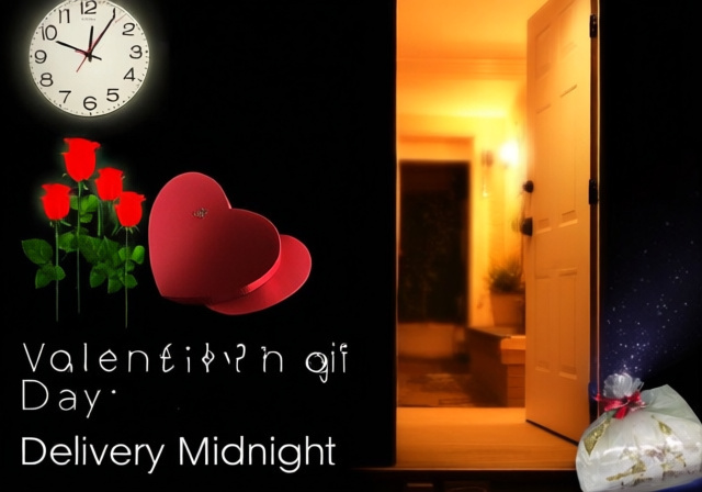 Here's Why Midnight Valentines Day Gift Delivery For Romantic Moments Works Best - ofzenandcomputing