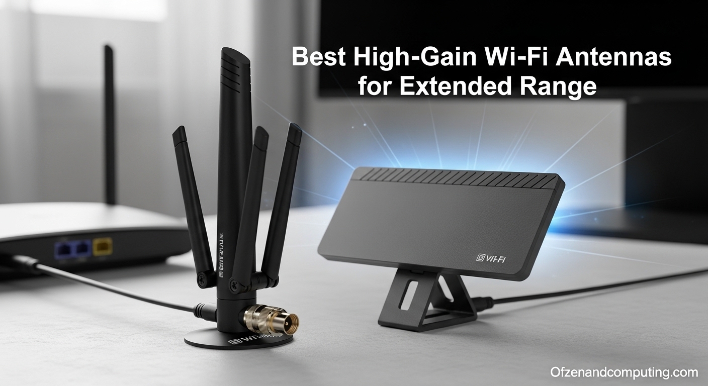 10 Best High-Gain Wi-Fi Antennas for Extended Range ([nmf] [cy]) Complete Guide