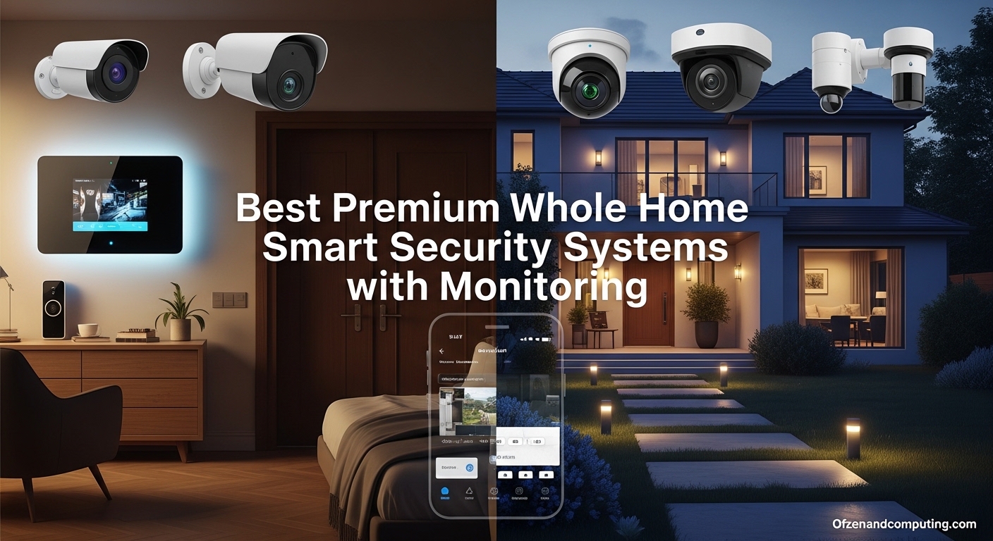 10 Best Premium Whole Home Smart Security Systems with Monitoring ([nmf] [cy])