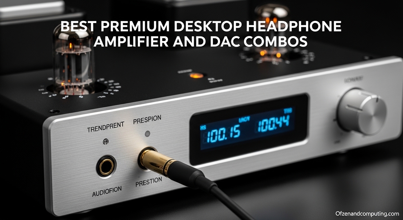 12 Best Premium Desktop Headphone Amplifier and DAC Combos ([nmf] [cy])