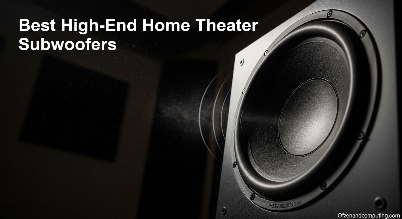 15 Best High-End Home Theater Subwoofers ([nmf] [cy])