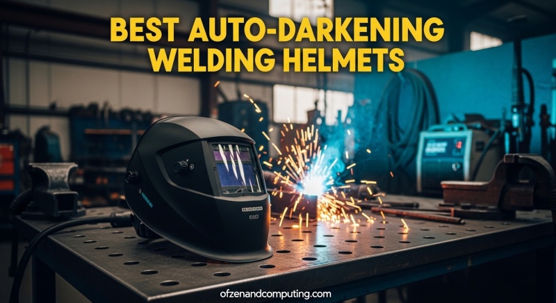 Auto-Darkening Welding Helmets