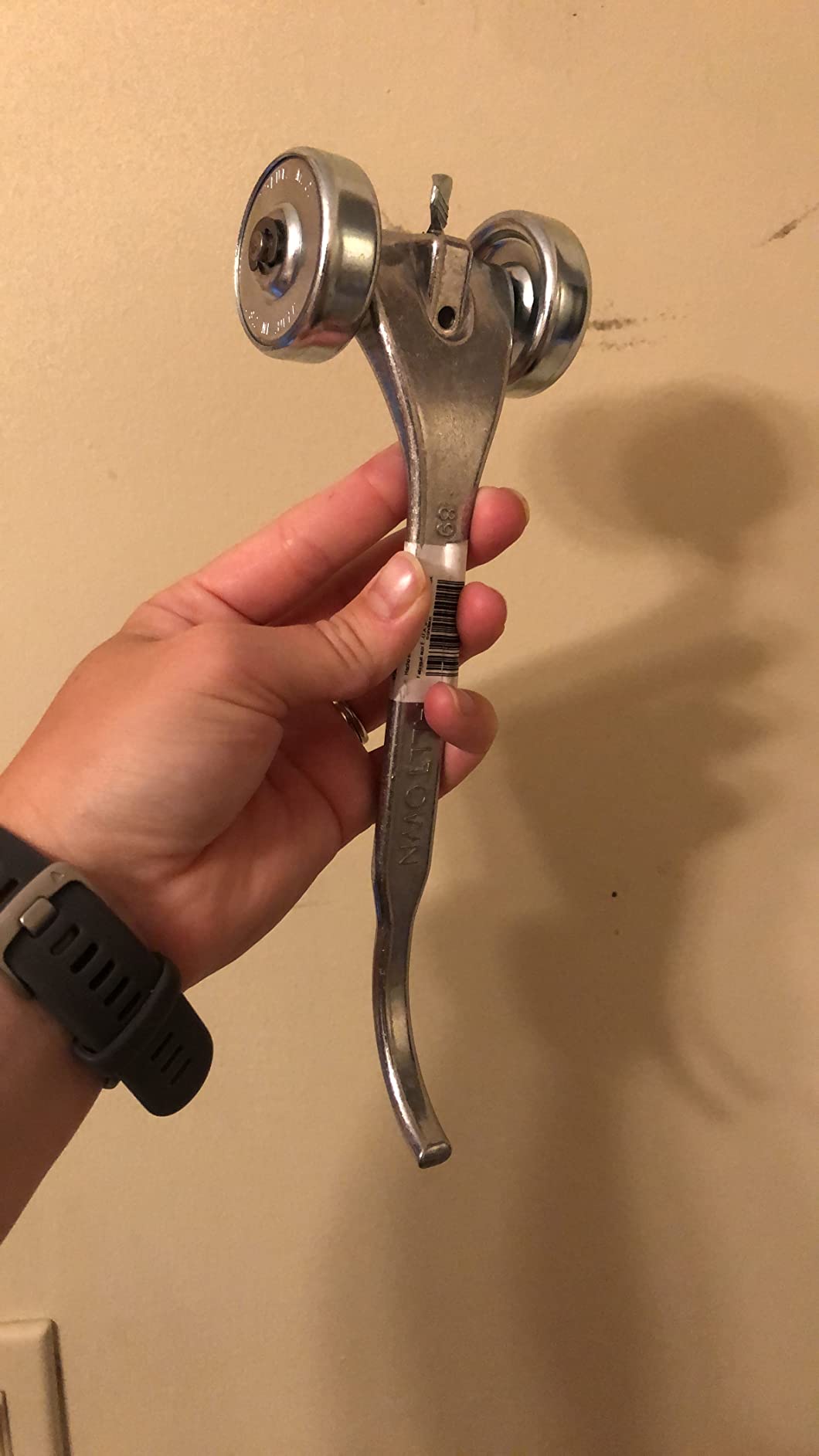 Marshalltown Joint Raker, Masonry, 8 1/2 x 3 Inch, Aluminum, Made in The USA, 89 customer photo 1