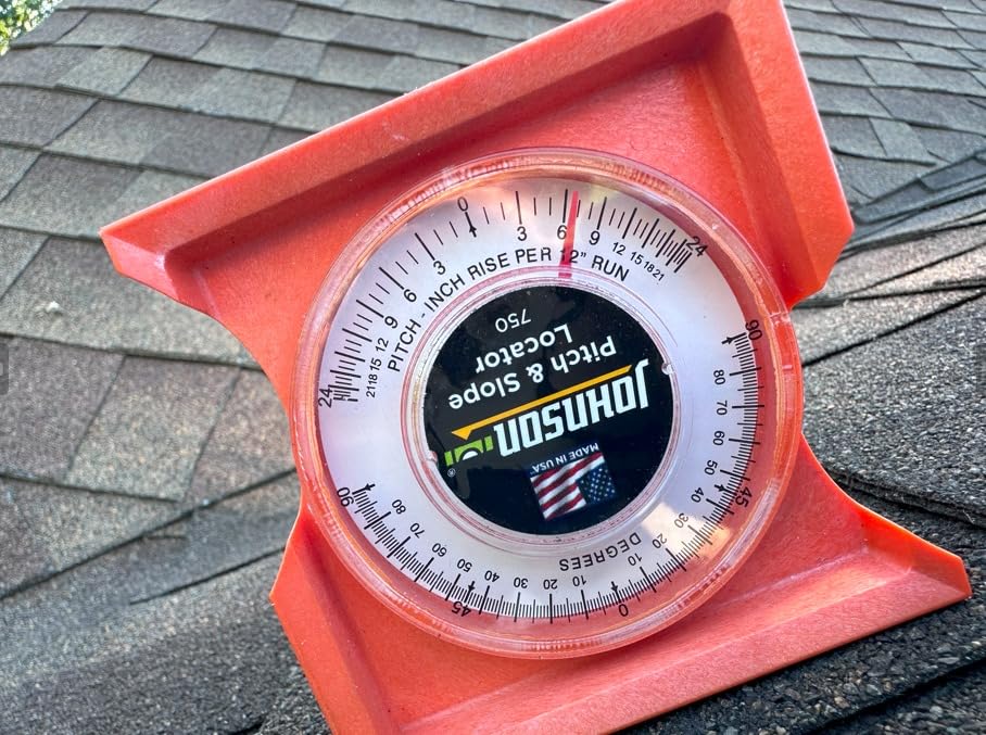 Johnson Level & Tool 750 Pitch & Slope Locator, Orange, 1 Locator customer photo 1