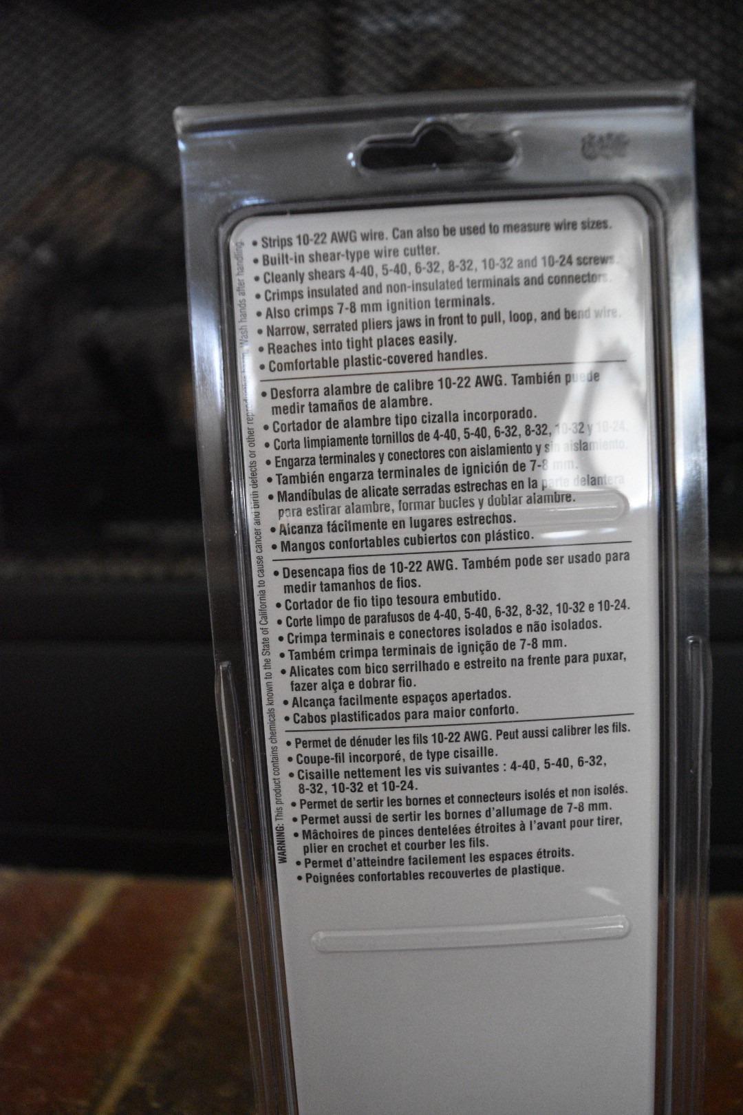 Klein Tools 1010 Multi Tool Long Nose Wire Cutter, Made in USA, Wire Crimper, Stripper and Bolt Cutter Multi-Purpose Electrician Tool, 8-Inch Long customer photo 2