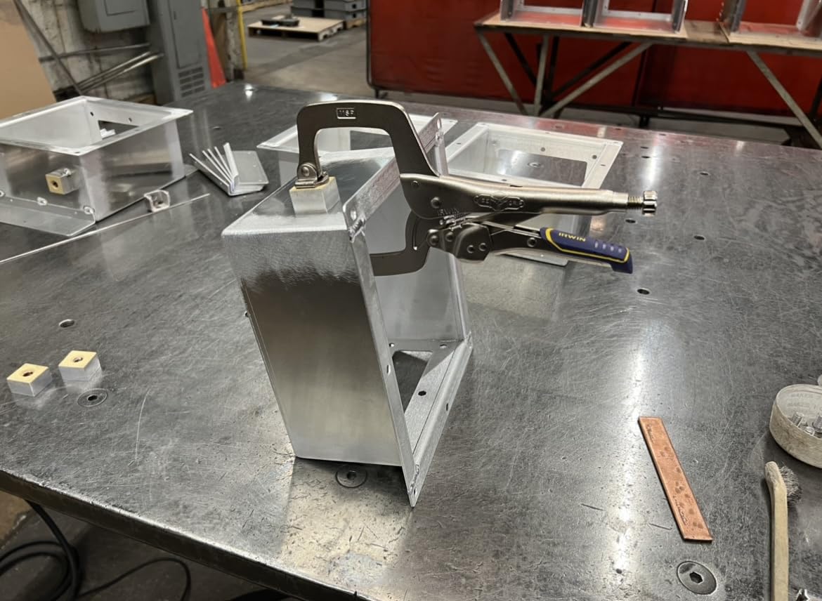 IRWIN VISE-GRIP Original Locking C-Clamp with Swivel Pads, 11 inch, 20 customer photo 1