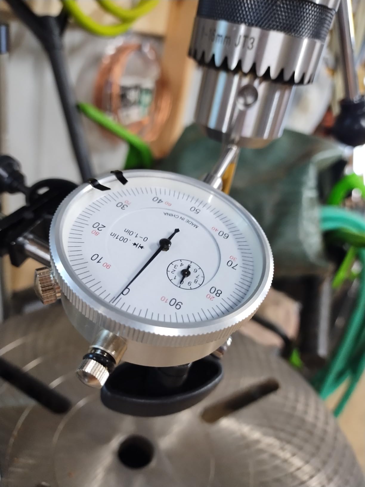 JET 17-Inch Floor Drill Press, 16 Speed, 3/4 HP, 115/230V 1Ph (Model JDP-17MF) customer photo 2