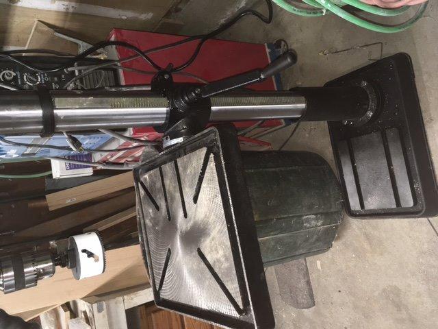 JET 20-Inch Floor Drill Press, 12 Speed, 1-1/2 HP, 115/230V 1Ph (JDP-20MF) customer photo 1