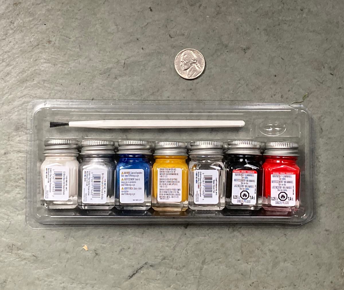 Testors Enamel Paint Set, 9115X, Gloss customer photo 2