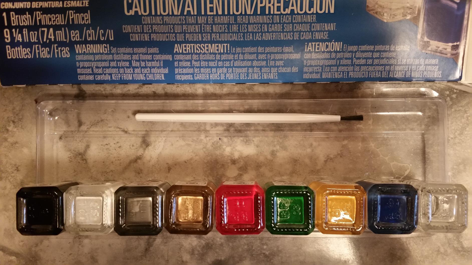 Testors 9146XT Promotional Enamel Paint Set( Packaging may vary) customer photo 2