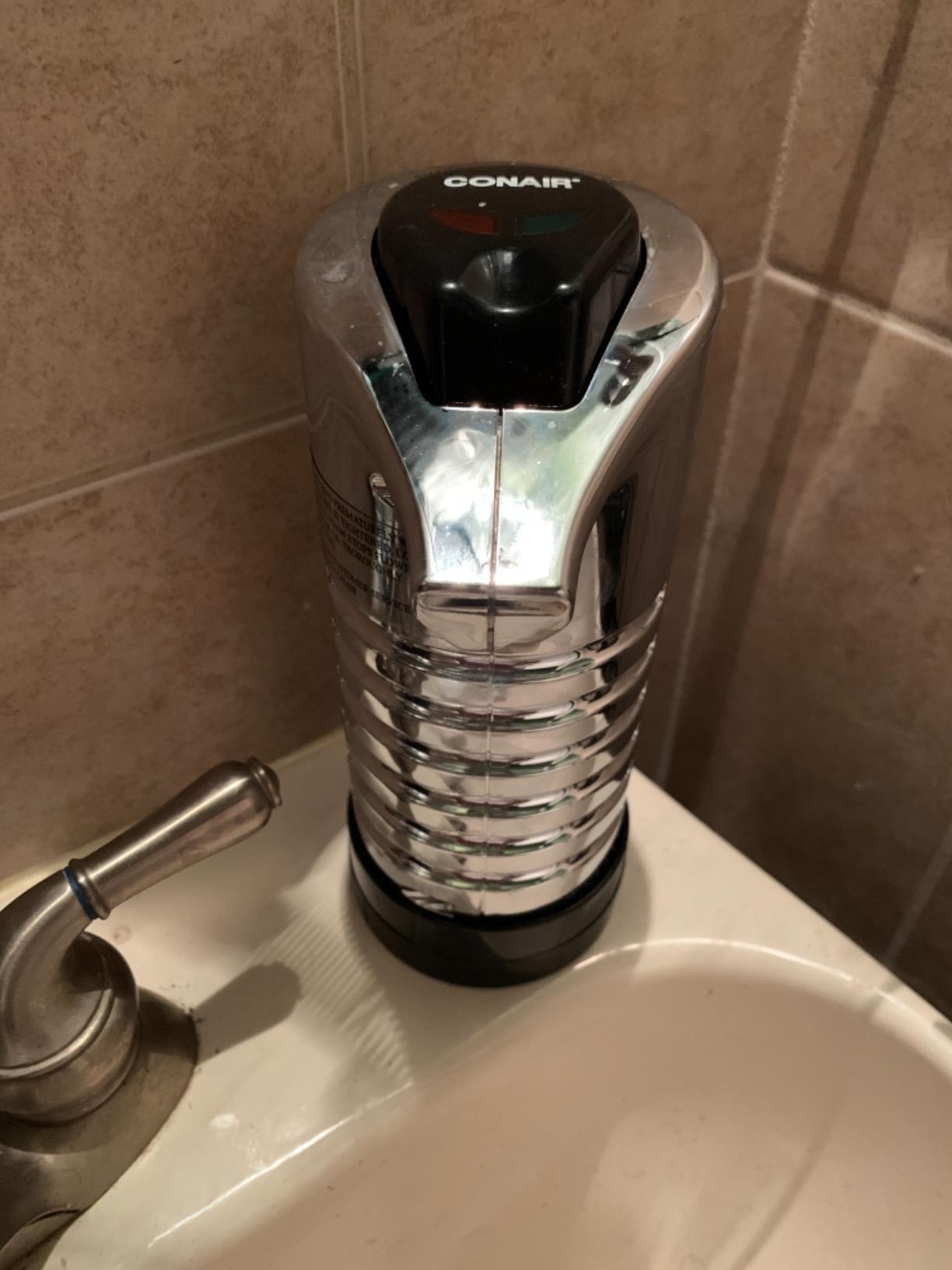 Conair HLM11CH Chrome Hot Lather Machine customer photo 1