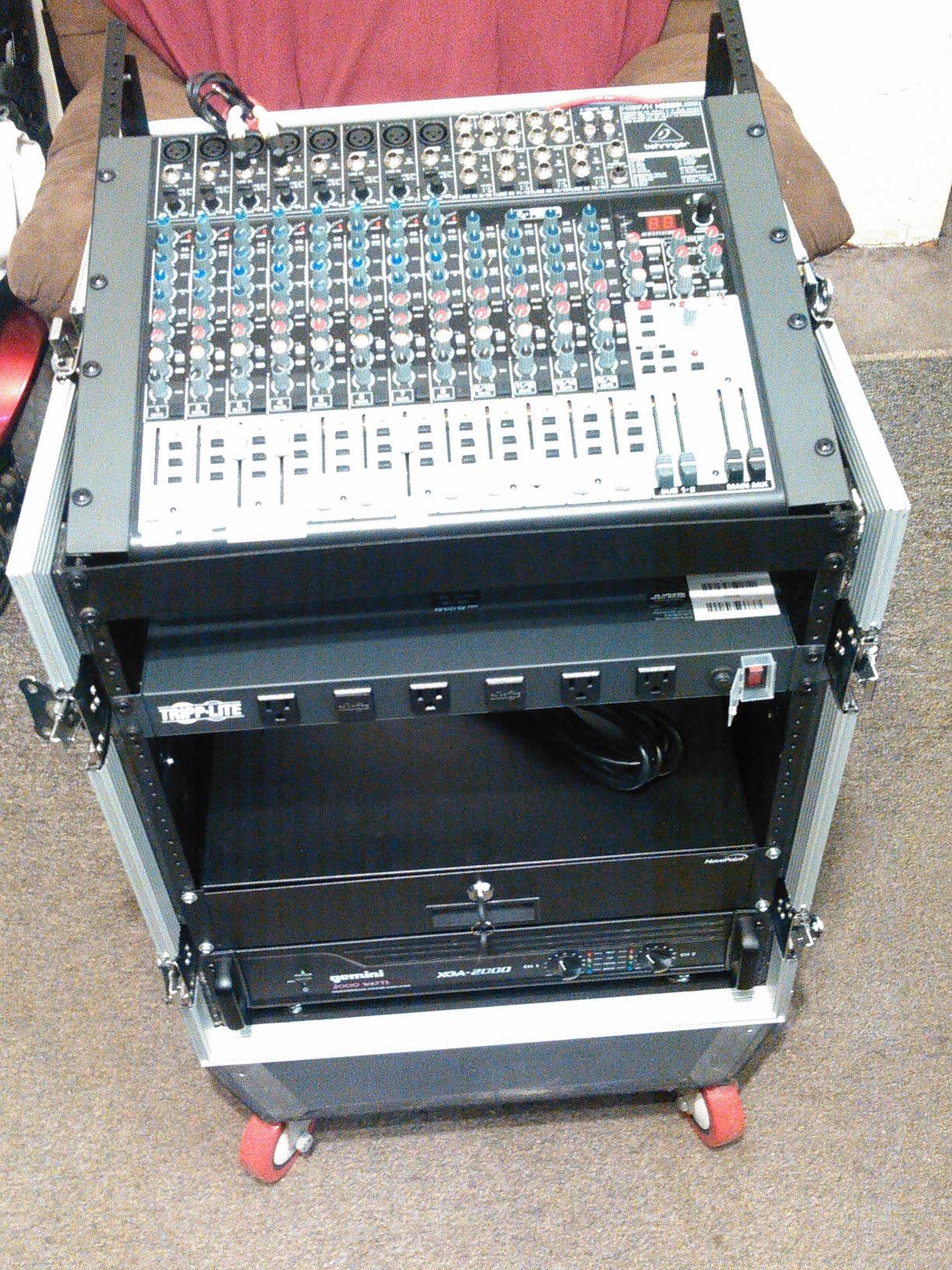 Tripp Lite 12-Outlet Rack Mount Power Strip PDU, Six Front & Six Rear Facing Outlets, 15A, 120V, 15ft Cord with Right-Angle Plug, Horizontal 1U Rack Mount, Black customer photo 1