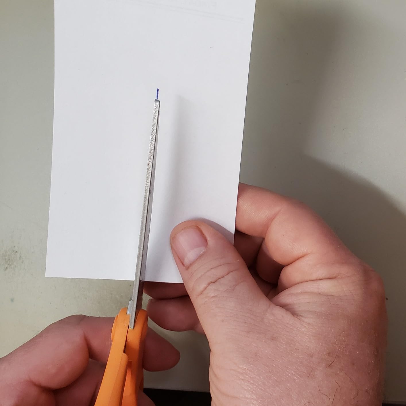 Fiskars Left-Handed Scissors, Precision Cutting for Craft Fabric Paper, Ergonomic Comfort Grip, Stainless Steel, 8