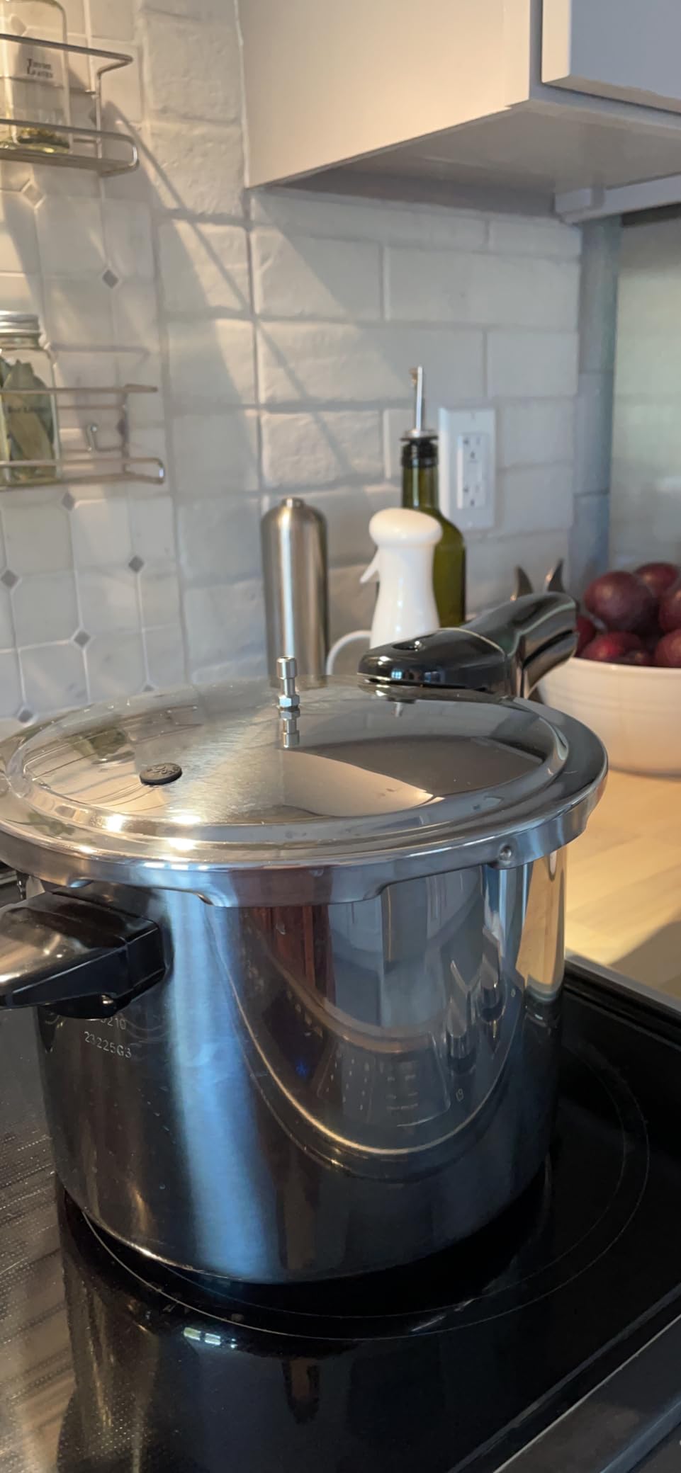 Presto 01362 6-Quart Stainless Steel Pressure Cooker customer photo 2