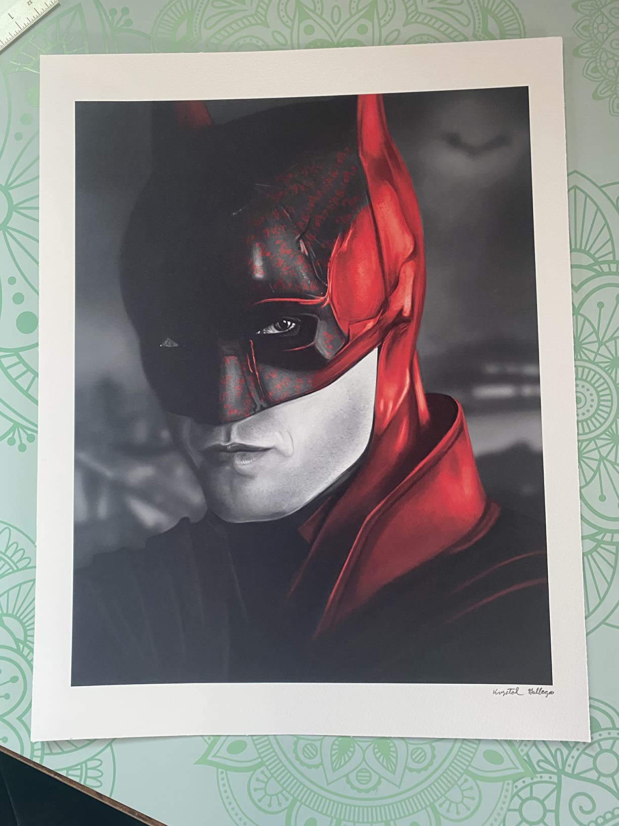 Epson Velvet Fine Art Paper (8.5x11 Inches, 20 Sheets) customer photo 1