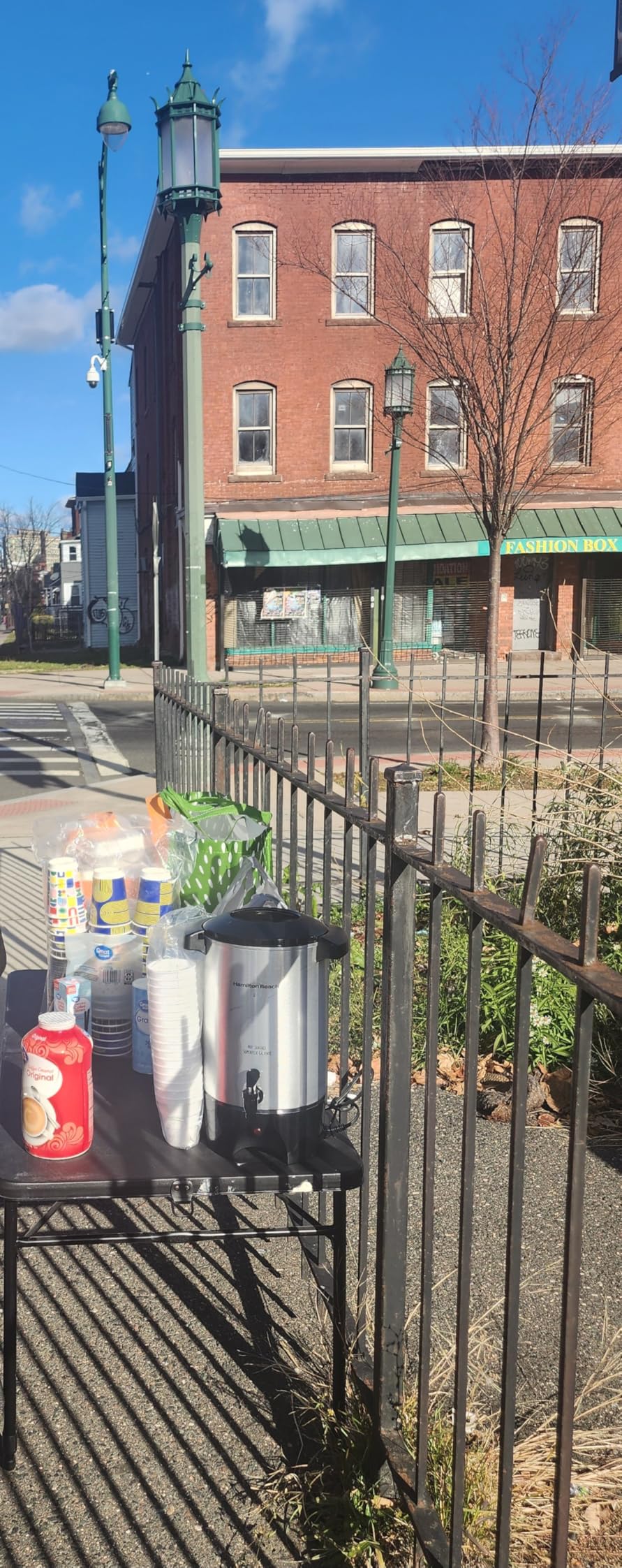 Hamilton Beach 45 Cup Coffee Urn and Hot Beverage Dispenser, Silver customer photo 1