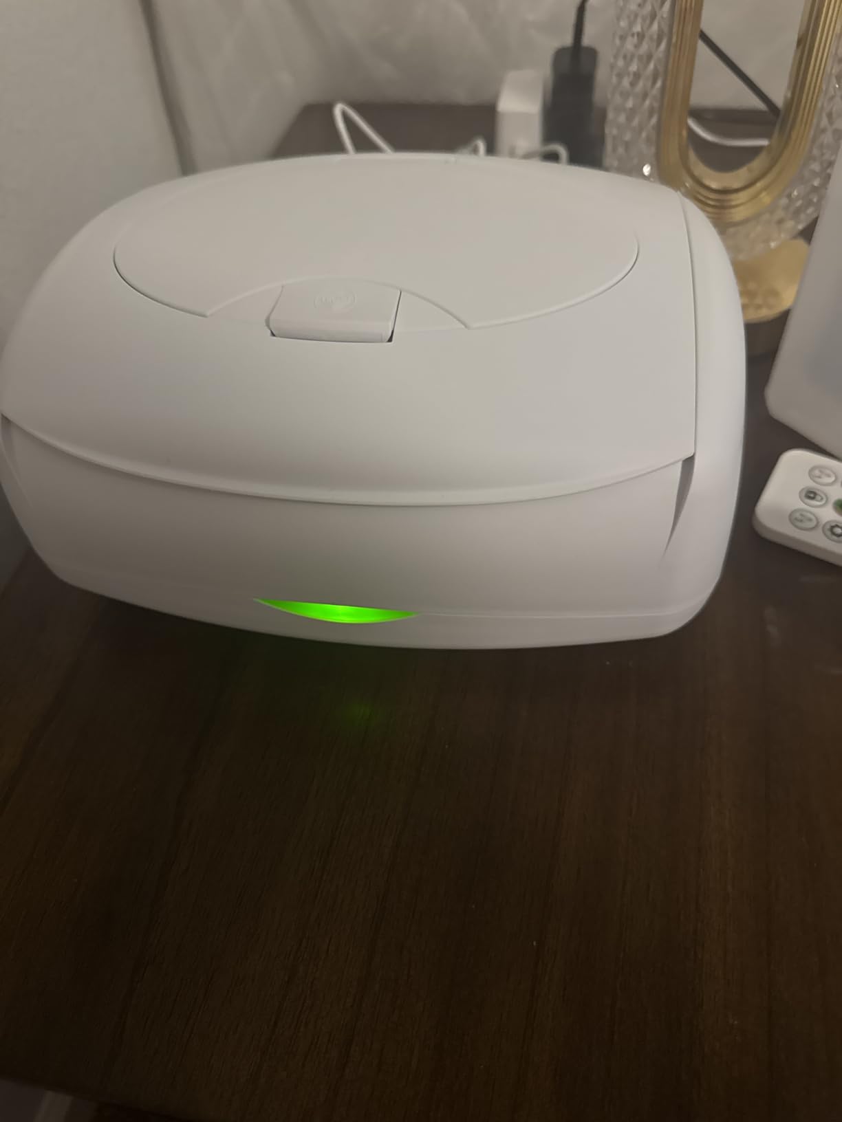 Prince Lionheart Ultimate Wipes Warmer with an Integrated Nightlight | Pop-Up Wipe Access | everFRESH Pillow System that Prevent Dry Out customer photo 2